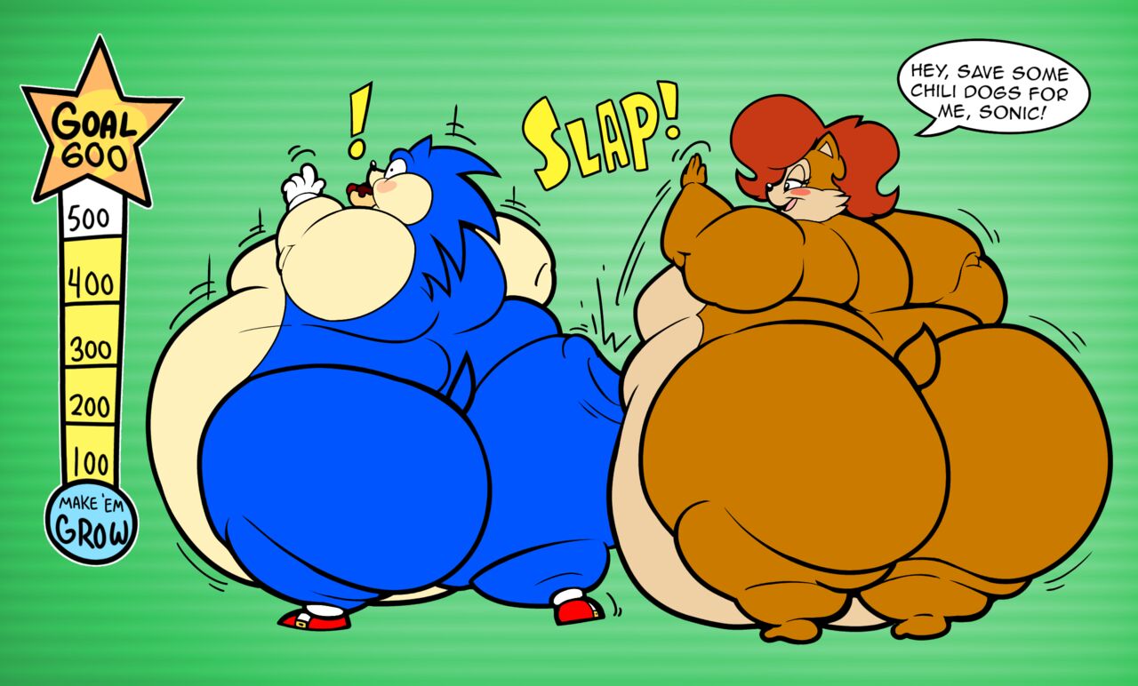 Sonic &amp; Sally GROWTH DRIVE page 5 full