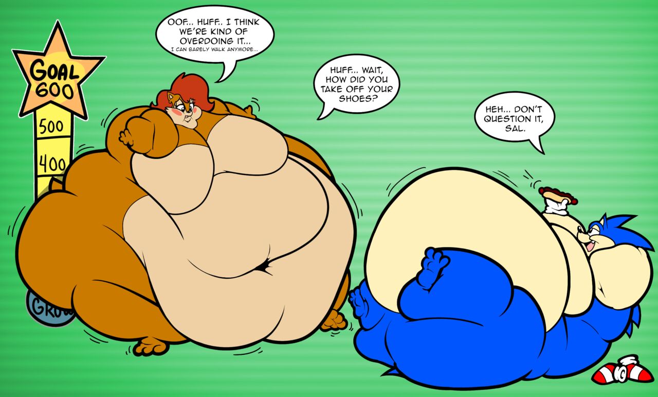 Sonic &amp; Sally GROWTH DRIVE page 6 full