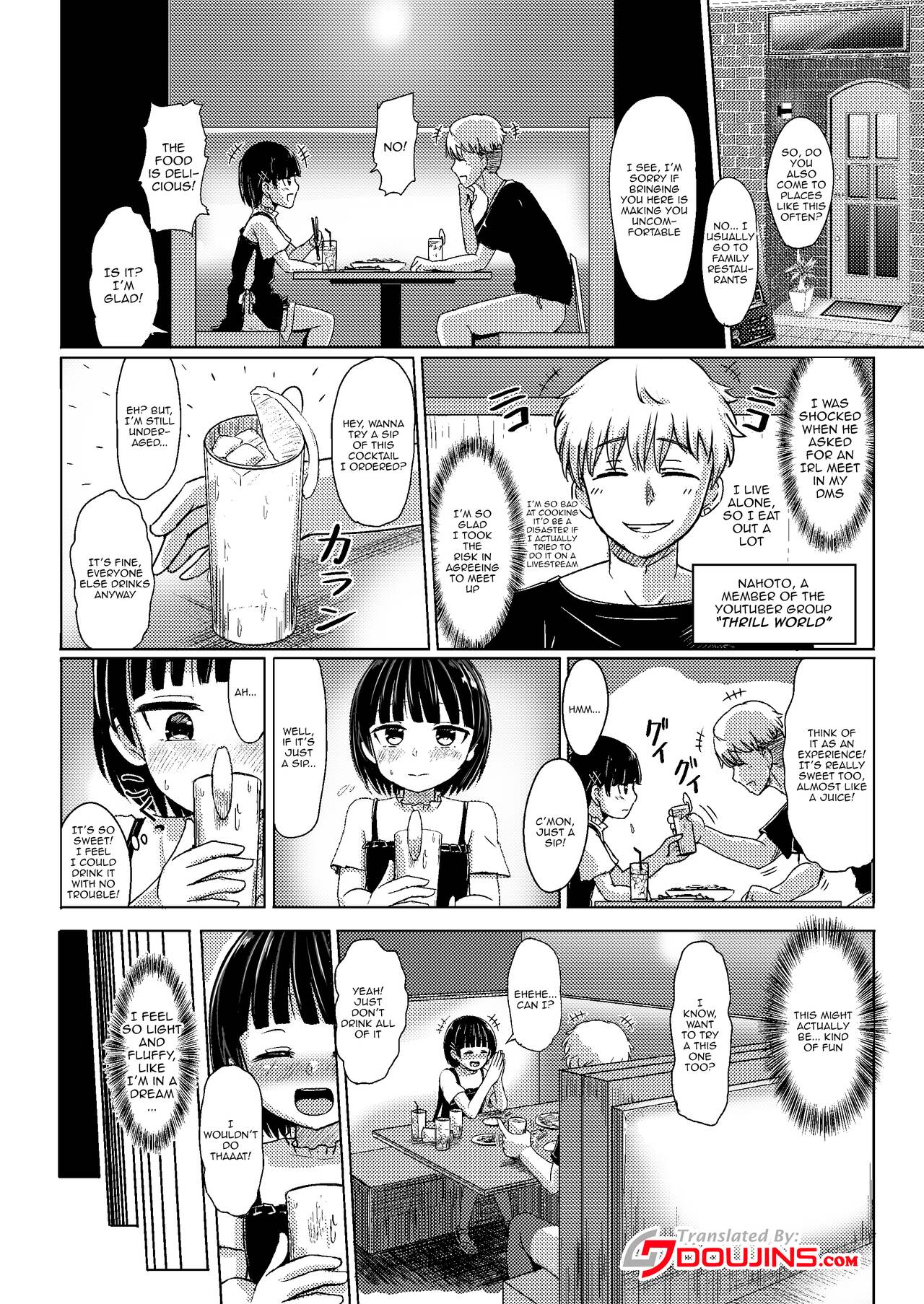 Joshi Chuugakusei Charao ni Hamattesaa Taihen Fan Kari Taishou Kamatte-chan page 3 full