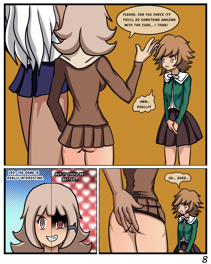 Dangan Slaves page 8 full