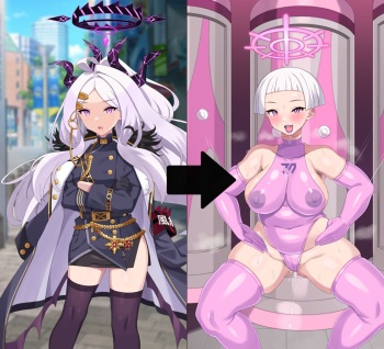 Hina's Haigure Transformation cover