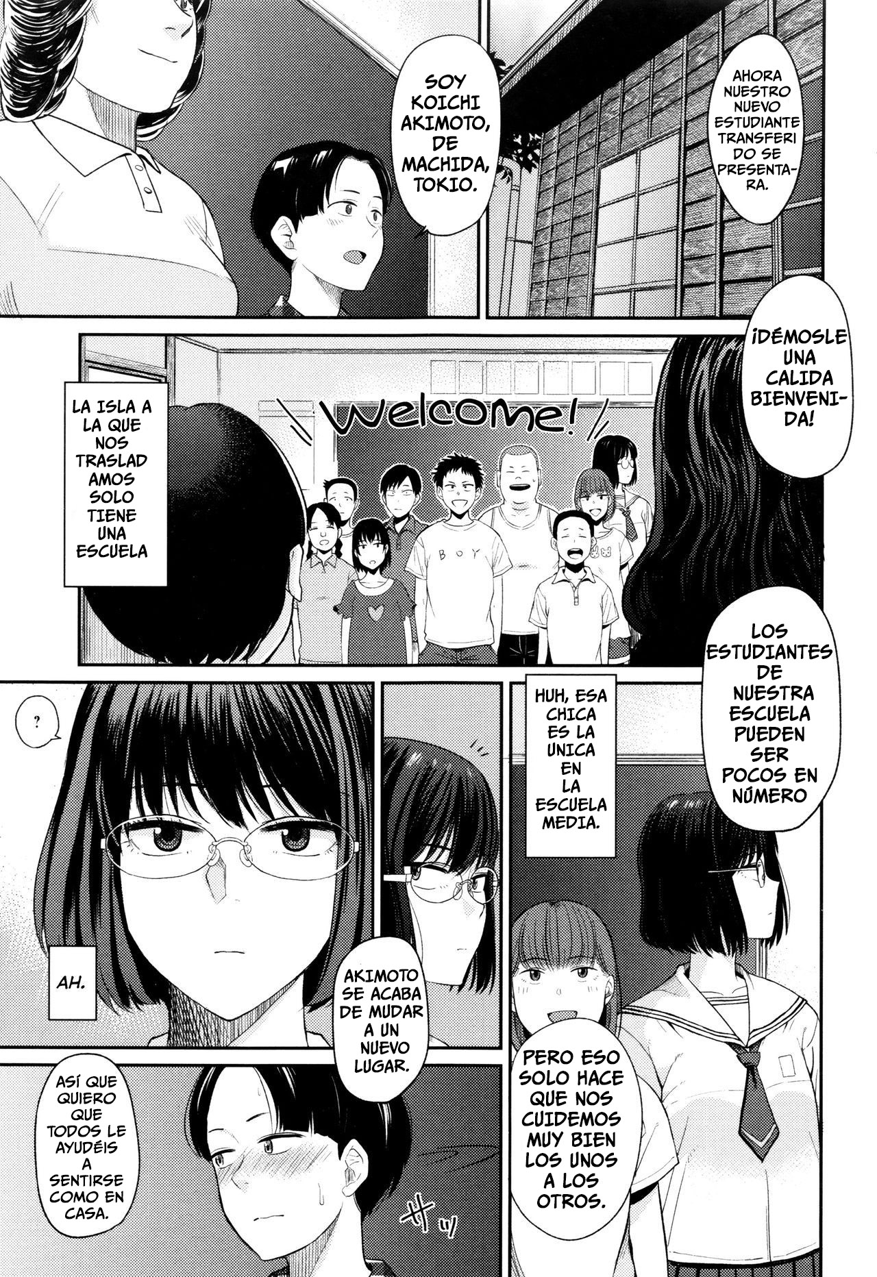 Minna no Gakkou | Escuela para Todos page 5 full