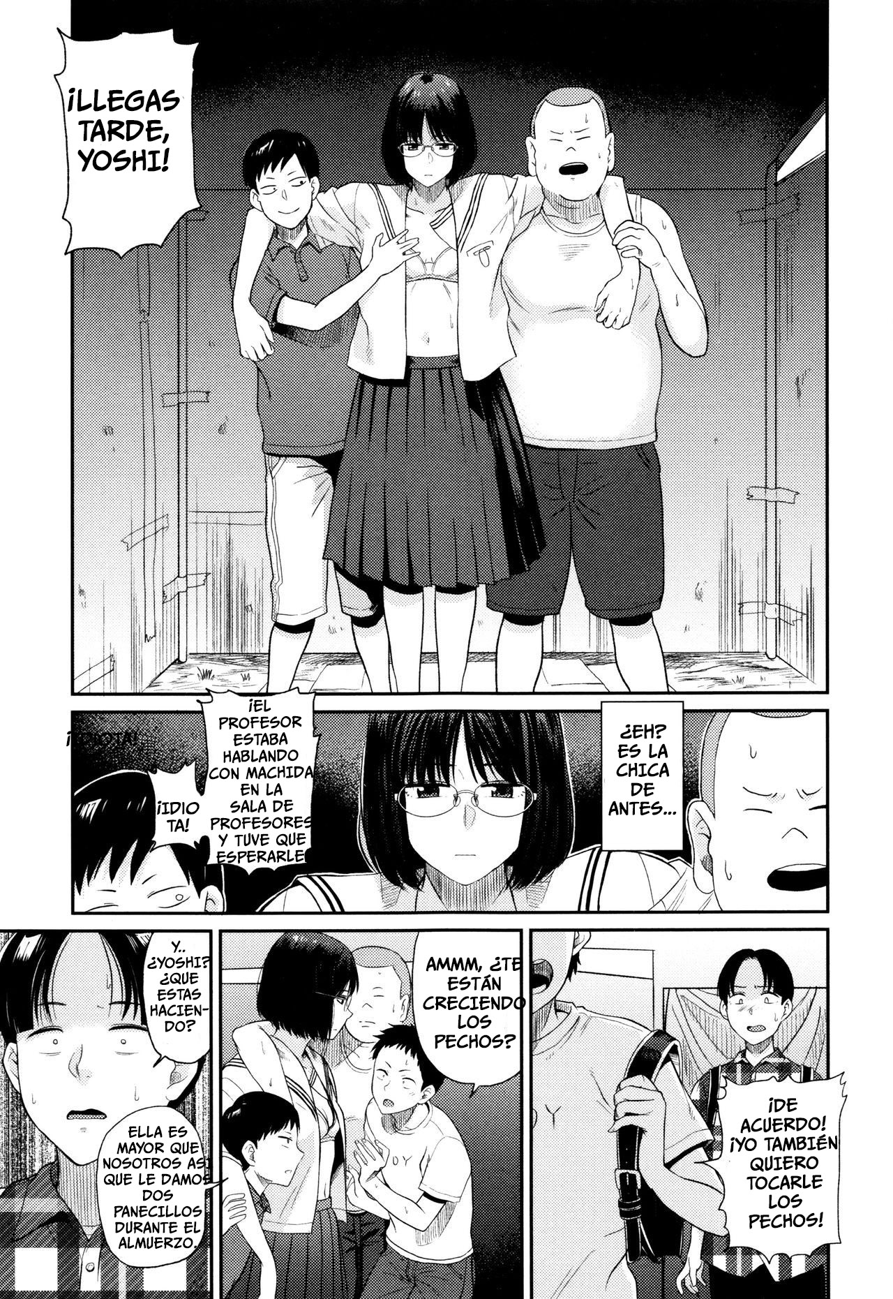 Minna no Gakkou | Escuela para Todos page 9 full