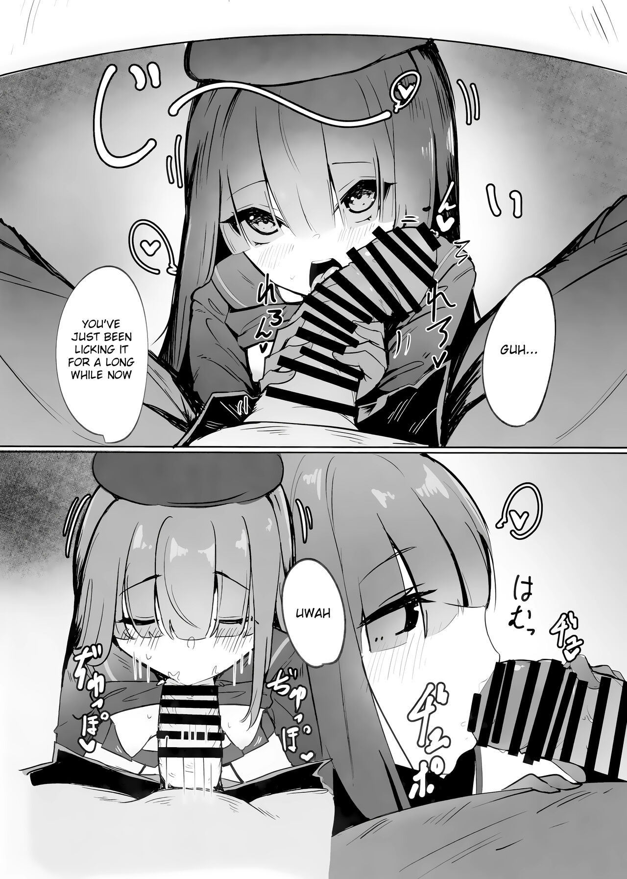 Mob-chan Attack page 3 full