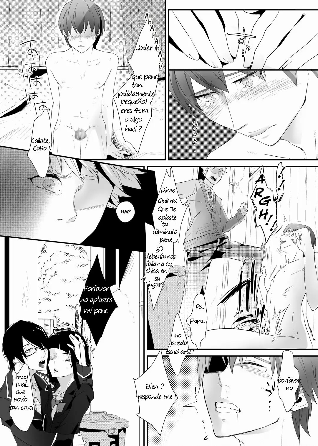 Choukyou no Kokuin ~Joseika Omocha ni Sareta Seinen~ page 4 full