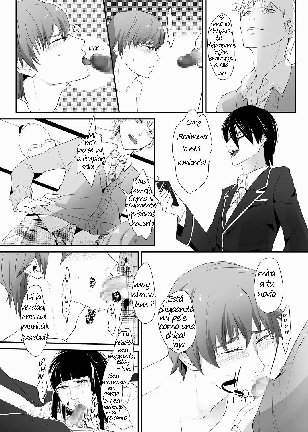 Choukyou no Kokuin ~Joseika Omocha ni Sareta Seinen~ page 8 full