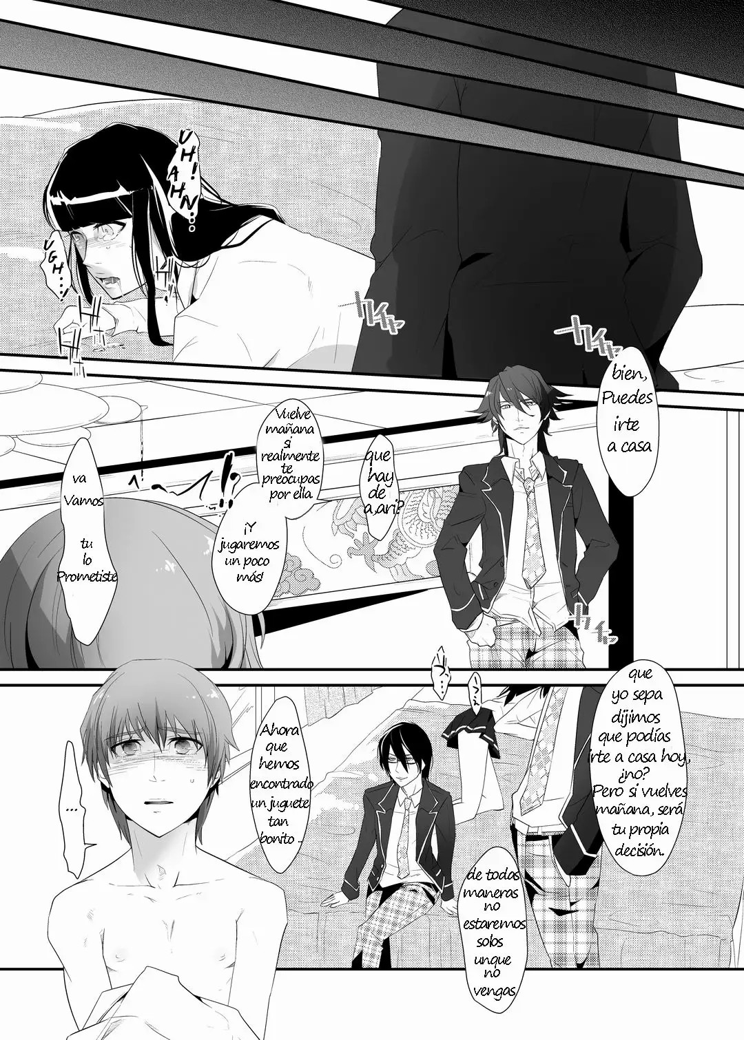 Choukyou no Kokuin ~Joseika Omocha ni Sareta Seinen~ page 9 full