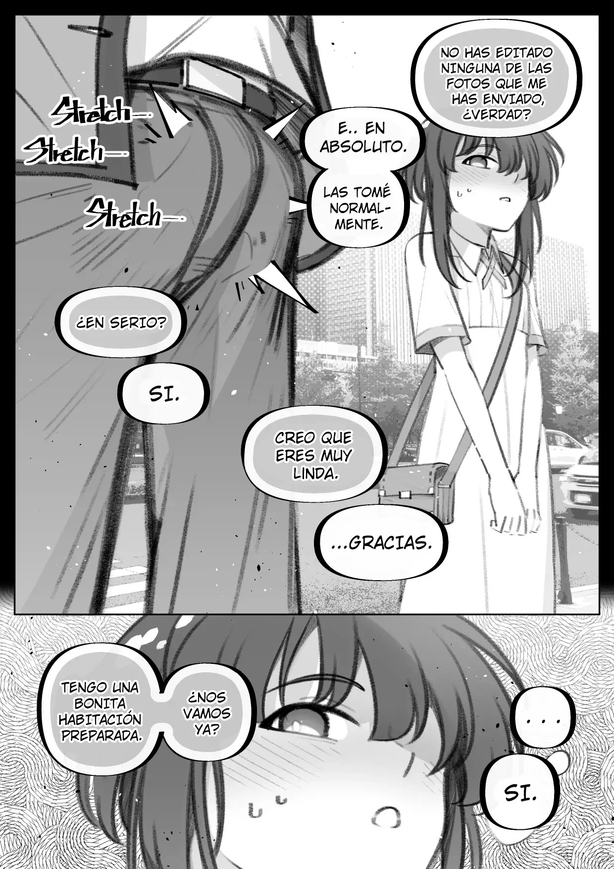 My little cousin is being curious - Extra | Mi Primita Esta Siendo Curiosa - Extra page 10 full