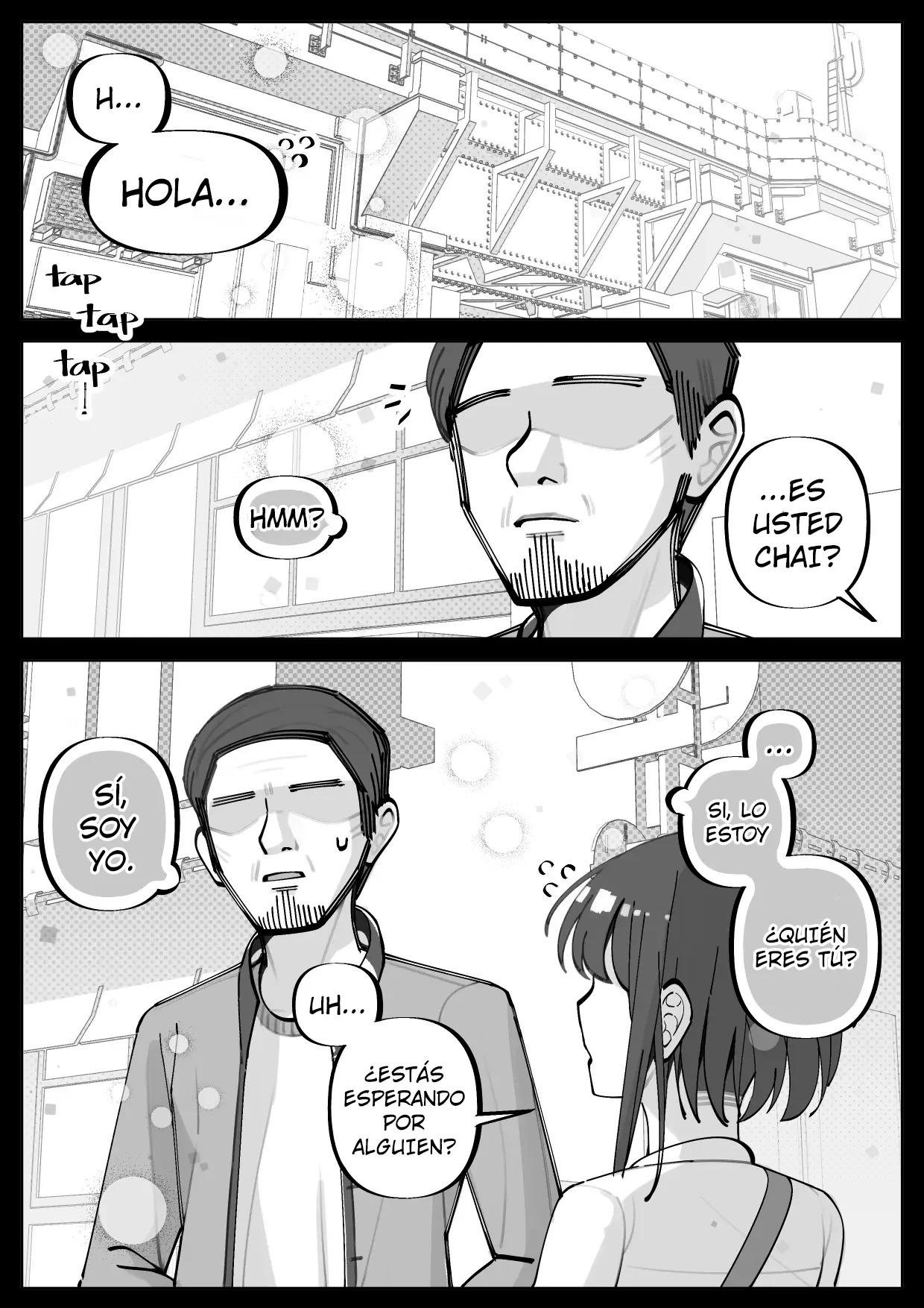 My little cousin is being curious - Extra | Mi Primita Esta Siendo Curiosa - Extra page 2 full