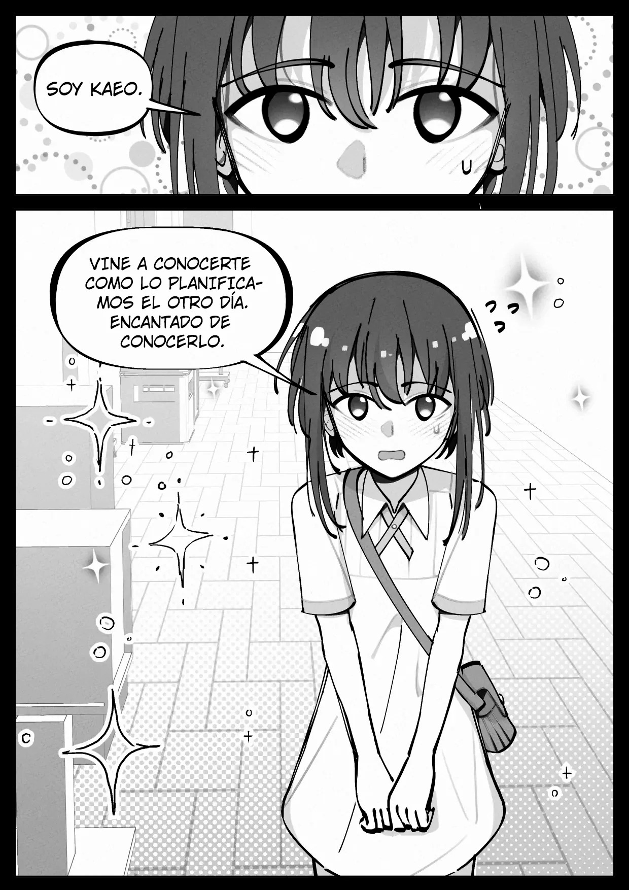 My little cousin is being curious - Extra | Mi Primita Esta Siendo Curiosa - Extra page 3 full