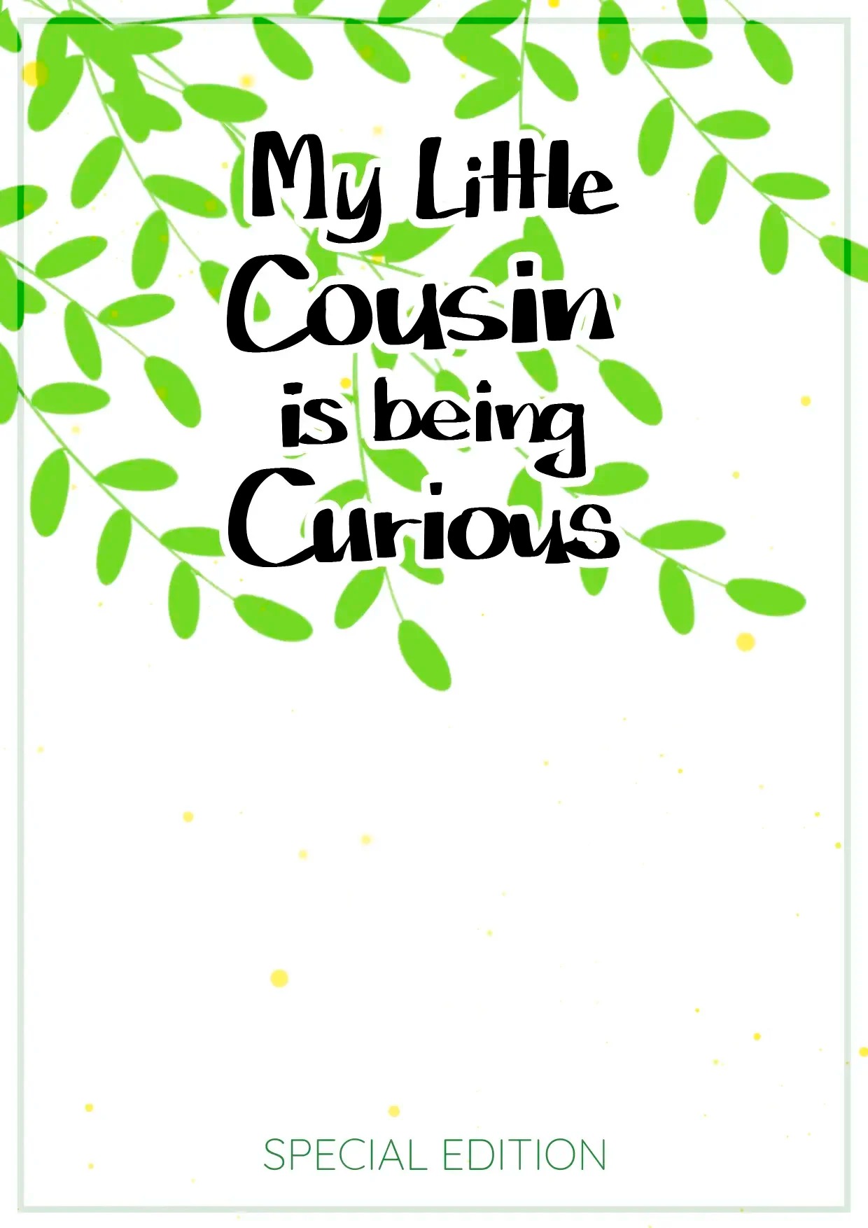 My little cousin is being curious - Extra | Mi Primita Esta Siendo Curiosa - Extra page 4 full