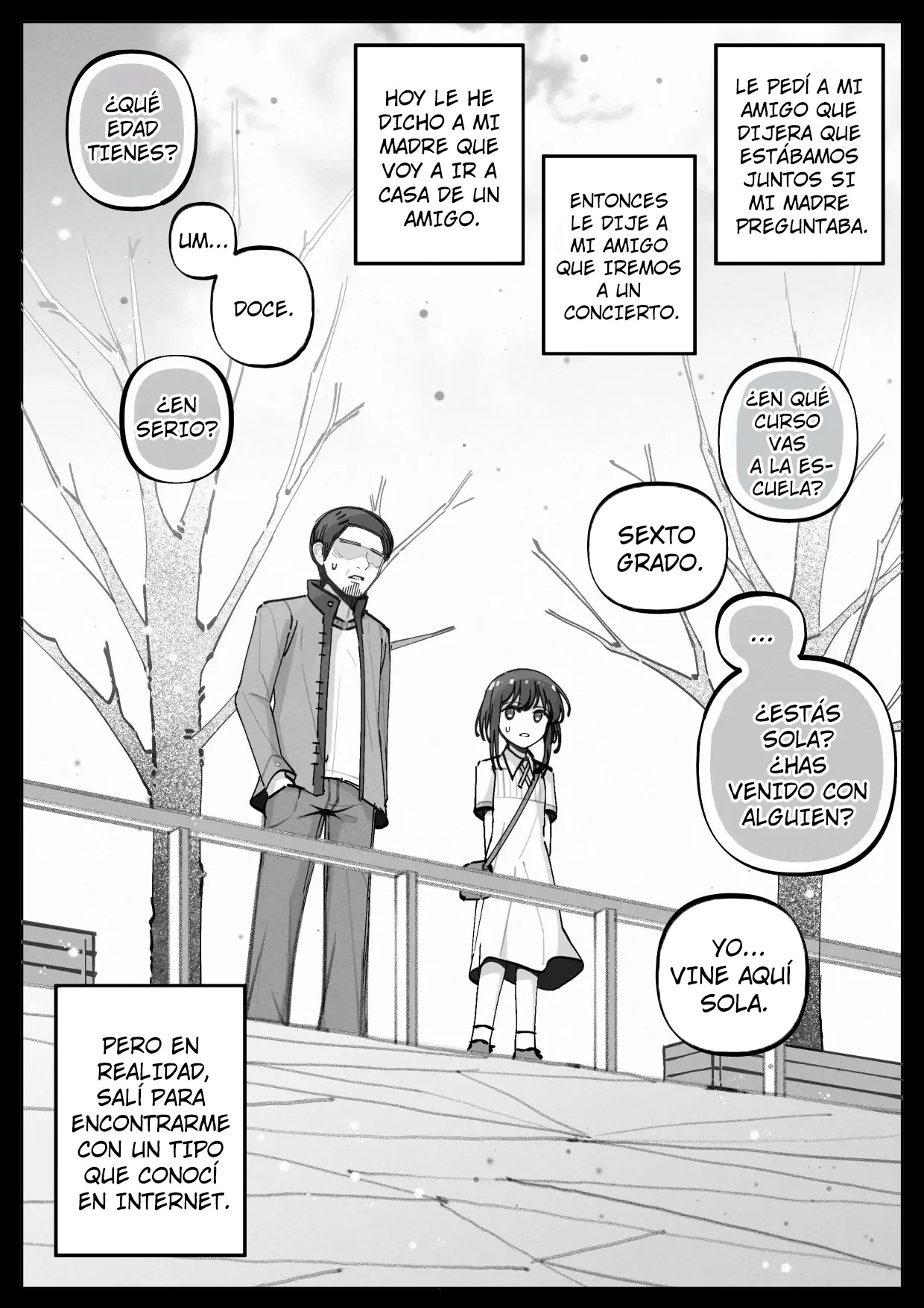 My little cousin is being curious - Extra | Mi Primita Esta Siendo Curiosa - Extra page 5 full