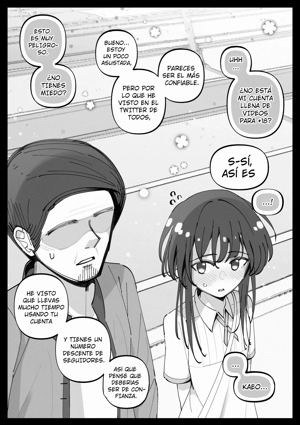 My little cousin is being curious - Extra | Mi Primita Esta Siendo Curiosa - Extra page 6 full