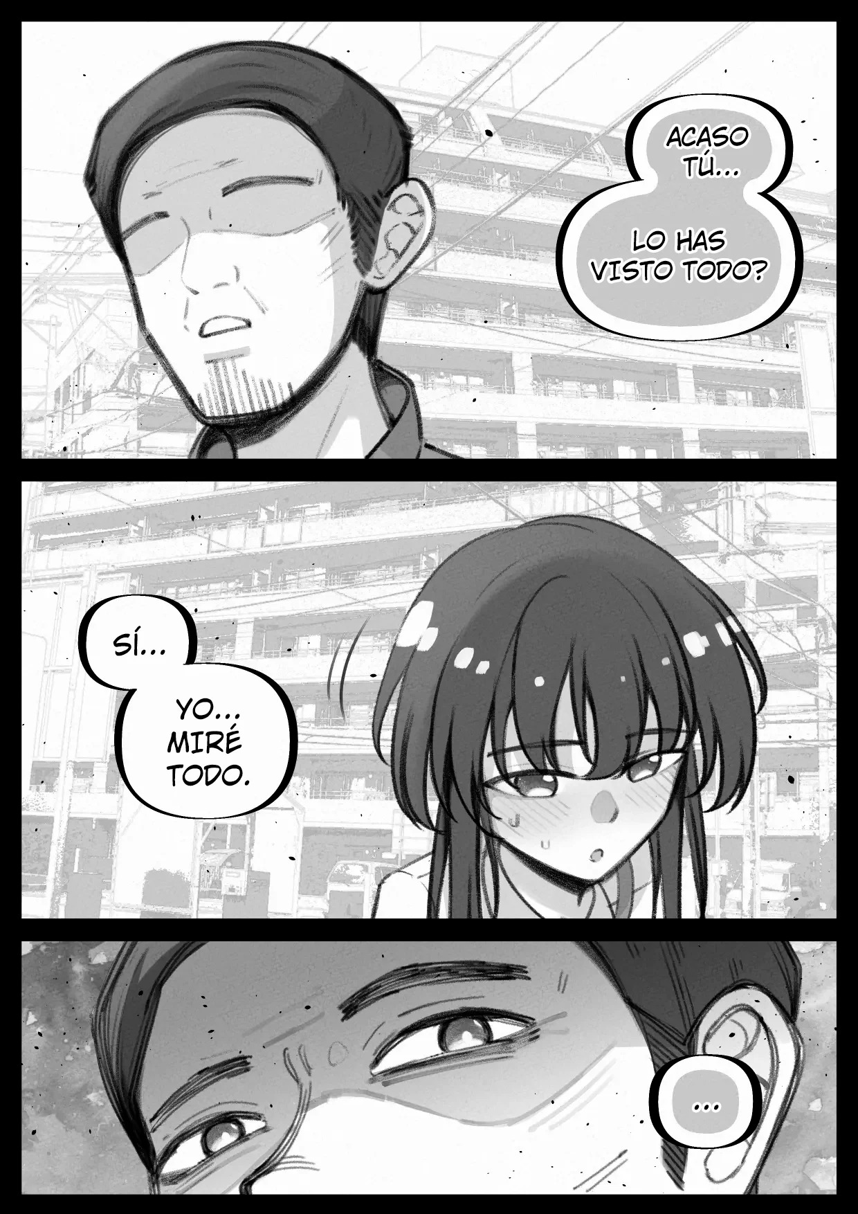 My little cousin is being curious - Extra | Mi Primita Esta Siendo Curiosa - Extra page 7 full