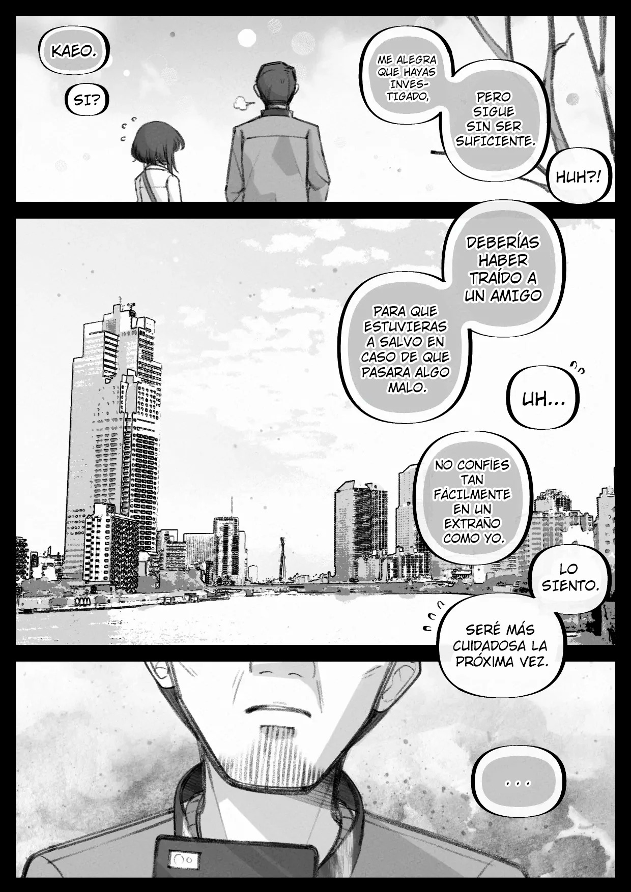 My little cousin is being curious - Extra | Mi Primita Esta Siendo Curiosa - Extra page 8 full