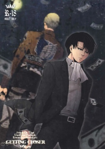 GETTING CLOSER Vol. 1 cover
