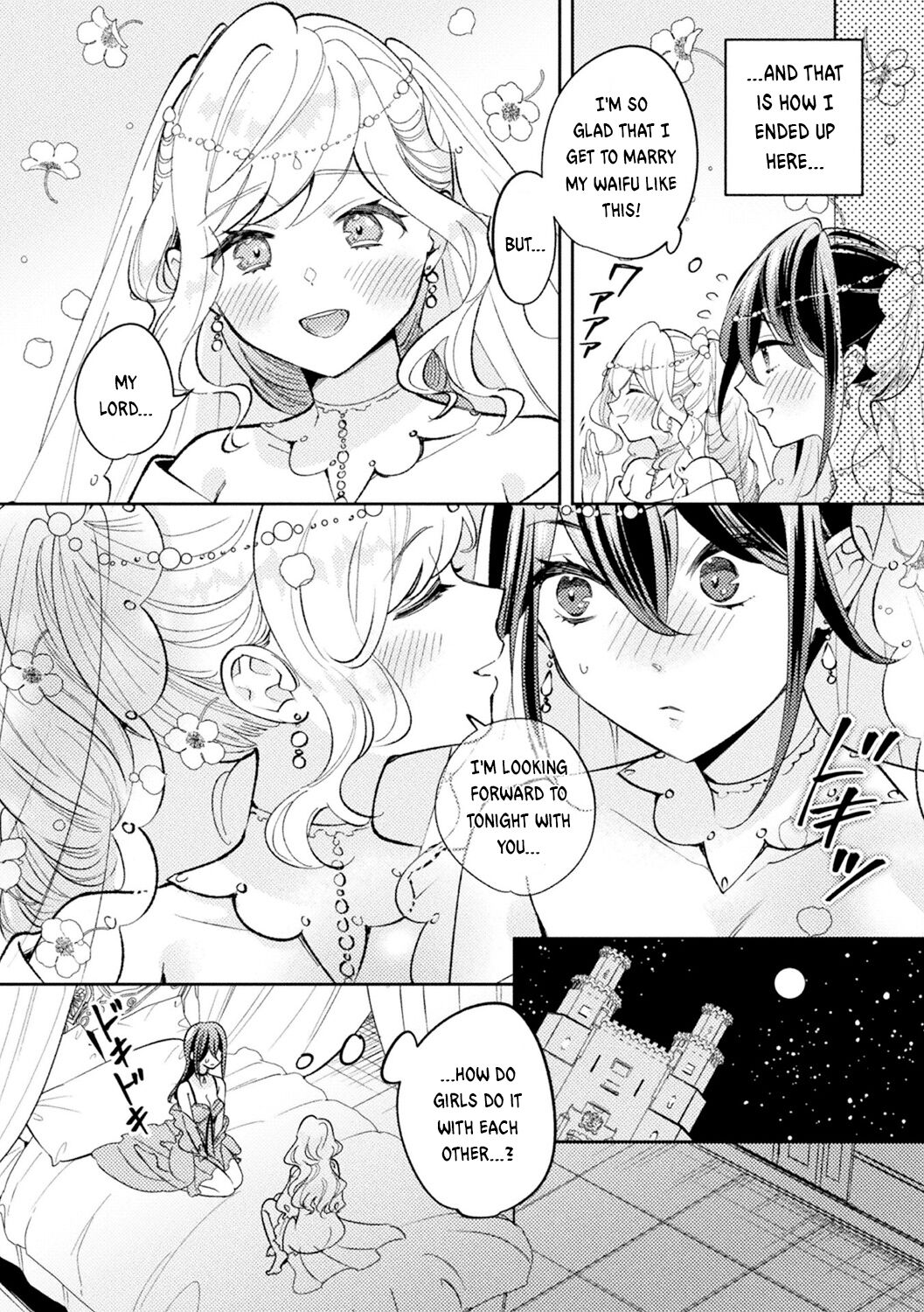 Oshi to Shiawase na Isekai Kon | Happy Marriage with my Waifu in another world page 6 full