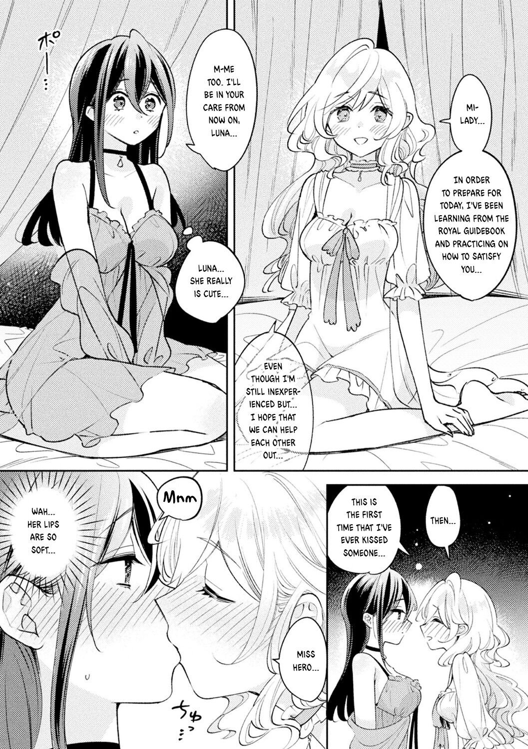 Oshi to Shiawase na Isekai Kon | Happy Marriage with my Waifu in another world page 7 full