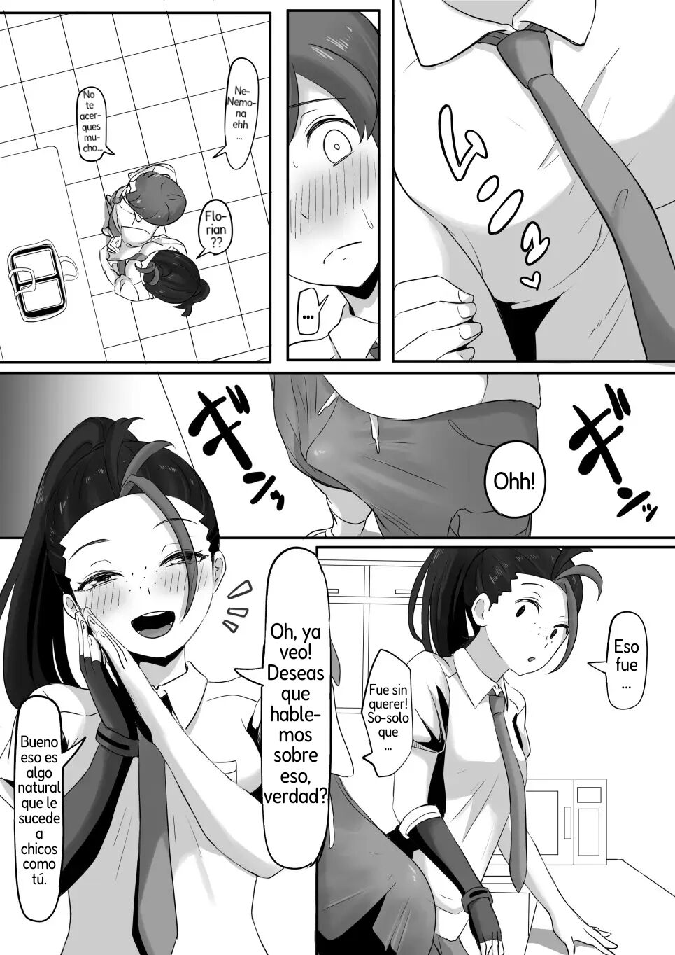 Pokemon Nemo No Ero Manga page 8 full