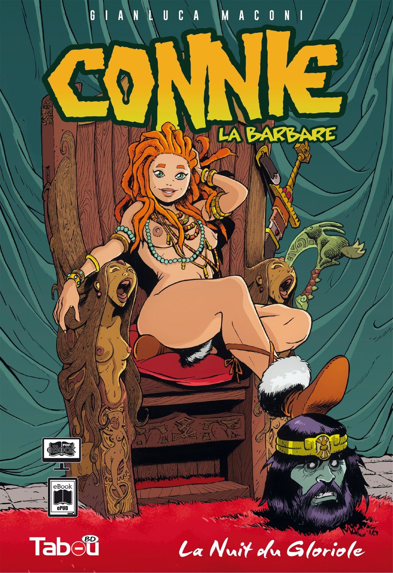 Connie, la Barbare #1 - La nuit de la Gloriole page 1 full