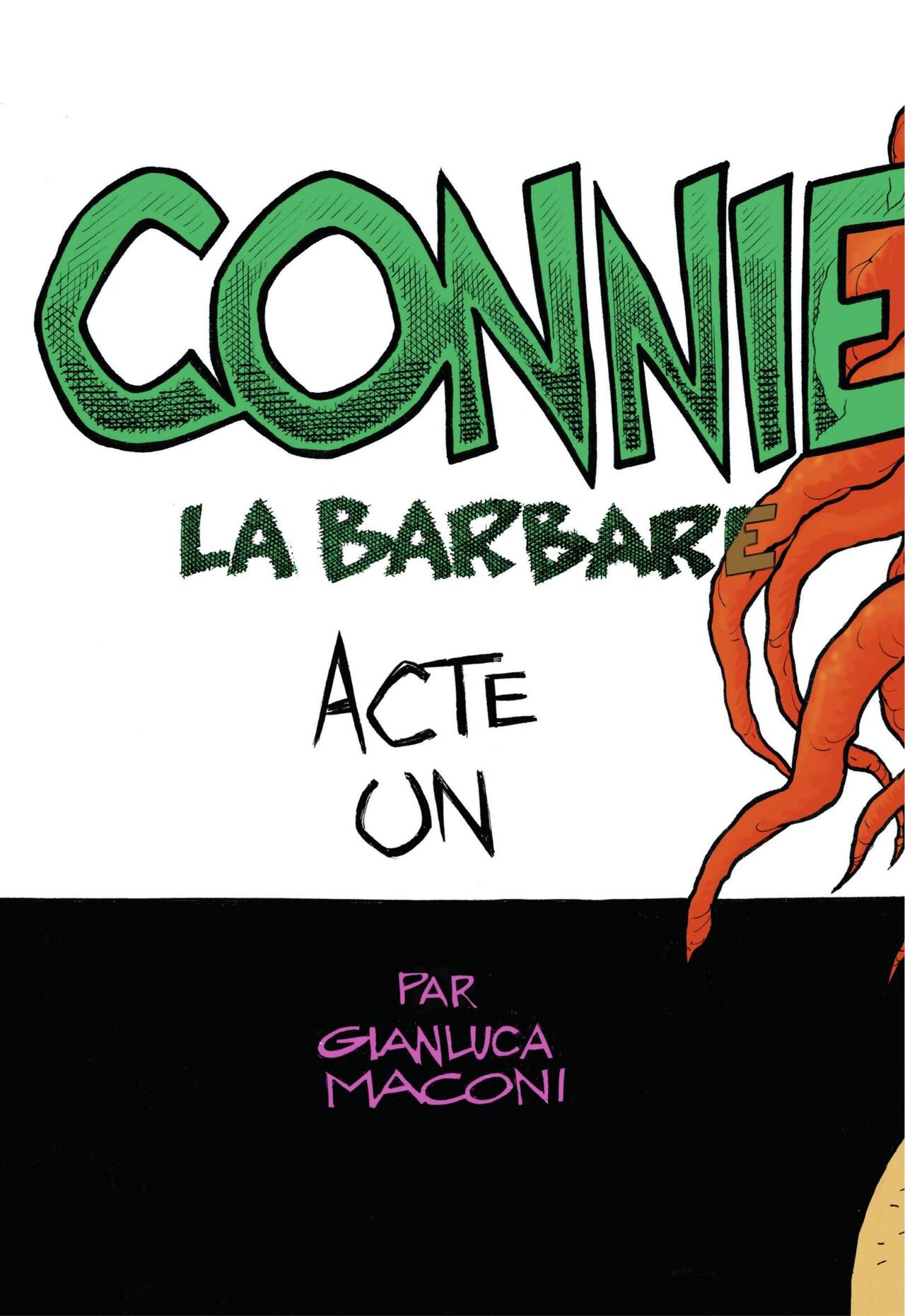 Connie, la Barbare #1 - La nuit de la Gloriole page 6 full