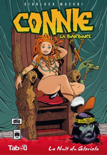 Connie, la Barbare #1 - La nuit de la Gloriole cover
