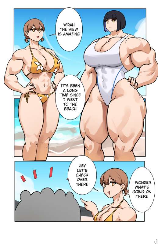 Mel Summer Comic page 4 full