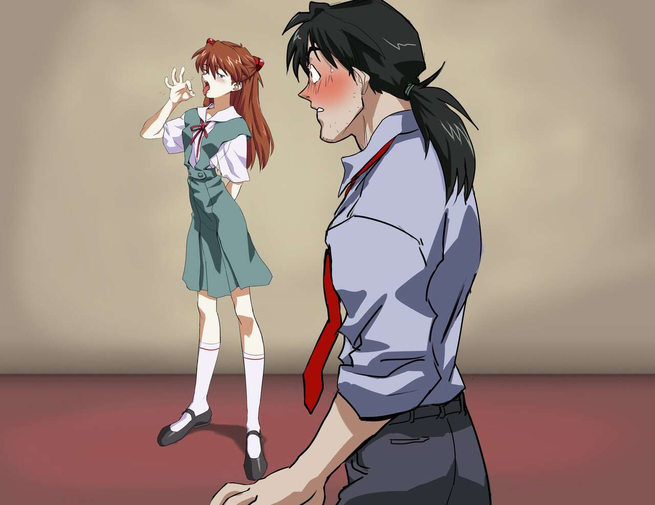 Evangelion fan art &amp; official art page 3 full