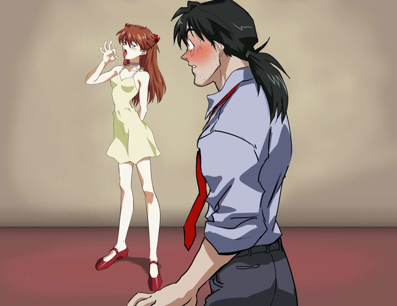 Evangelion fan art &amp; official art page 4 full