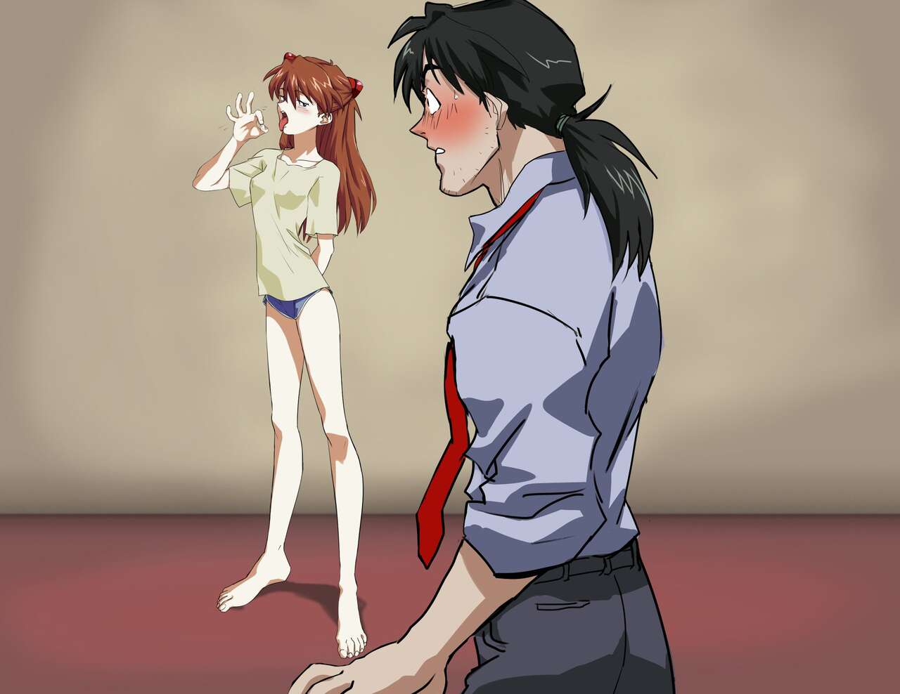 Evangelion fan art &amp; official art page 5 full
