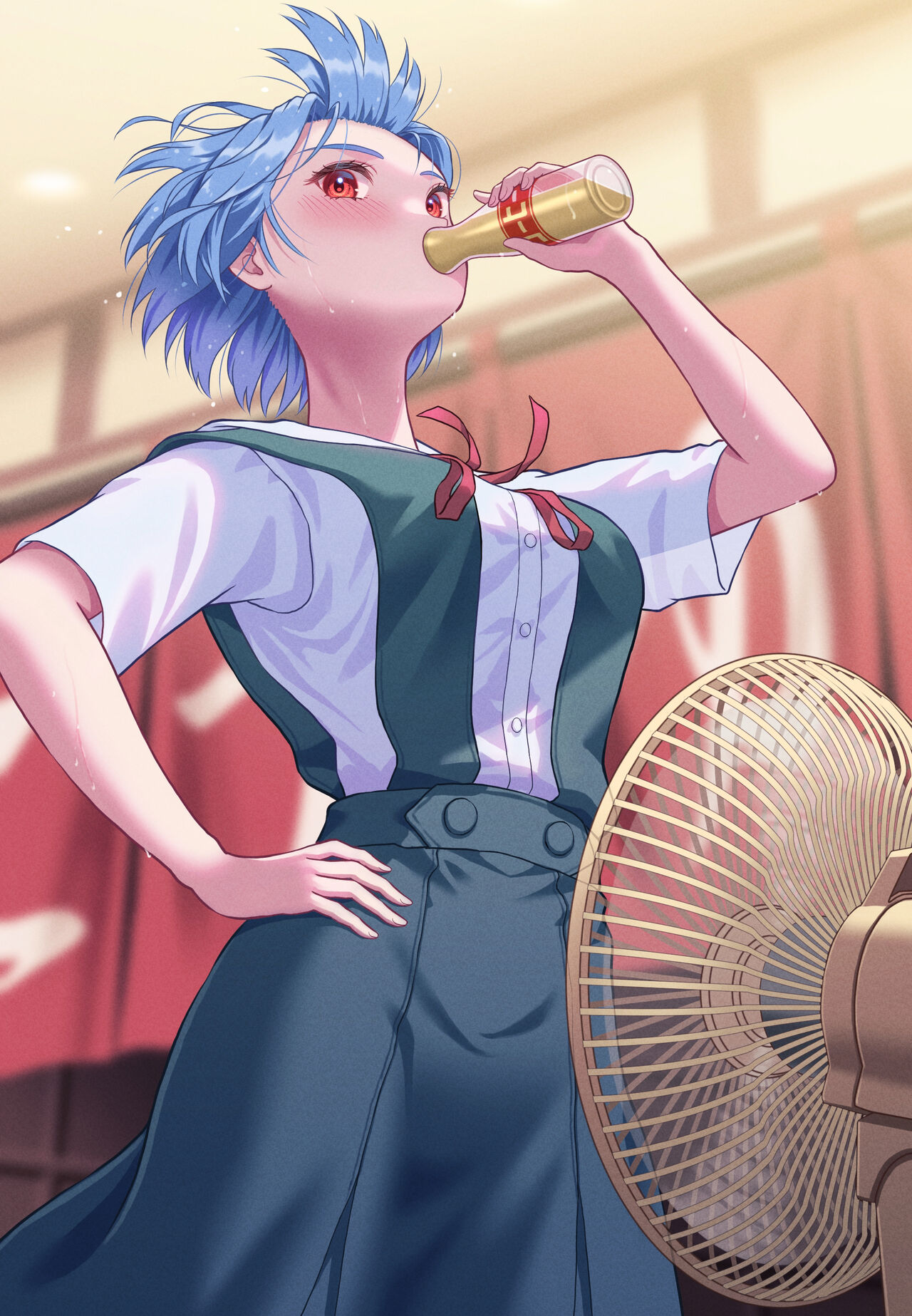 Evangelion fan art &amp; official art page 6 full