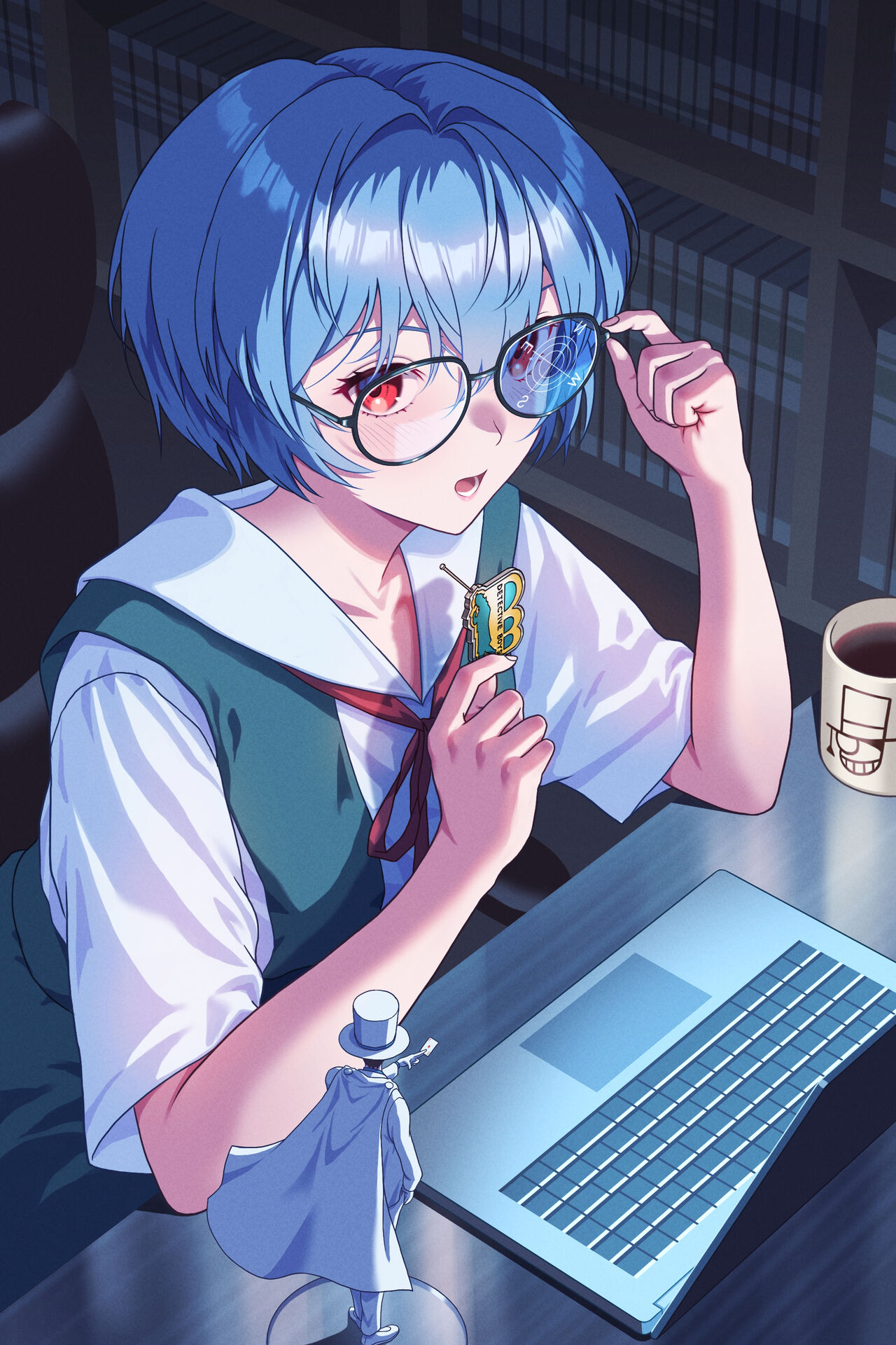 Evangelion fan art &amp; official art page 7 full