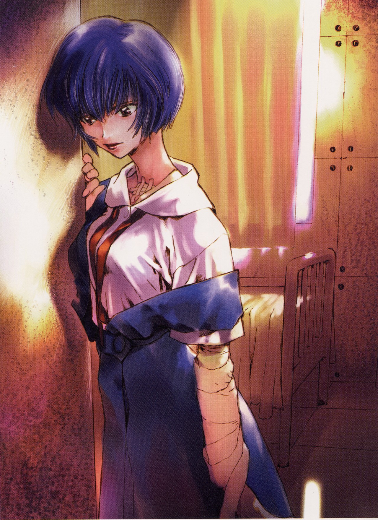 Evangelion fan art &amp; official art page 8 full