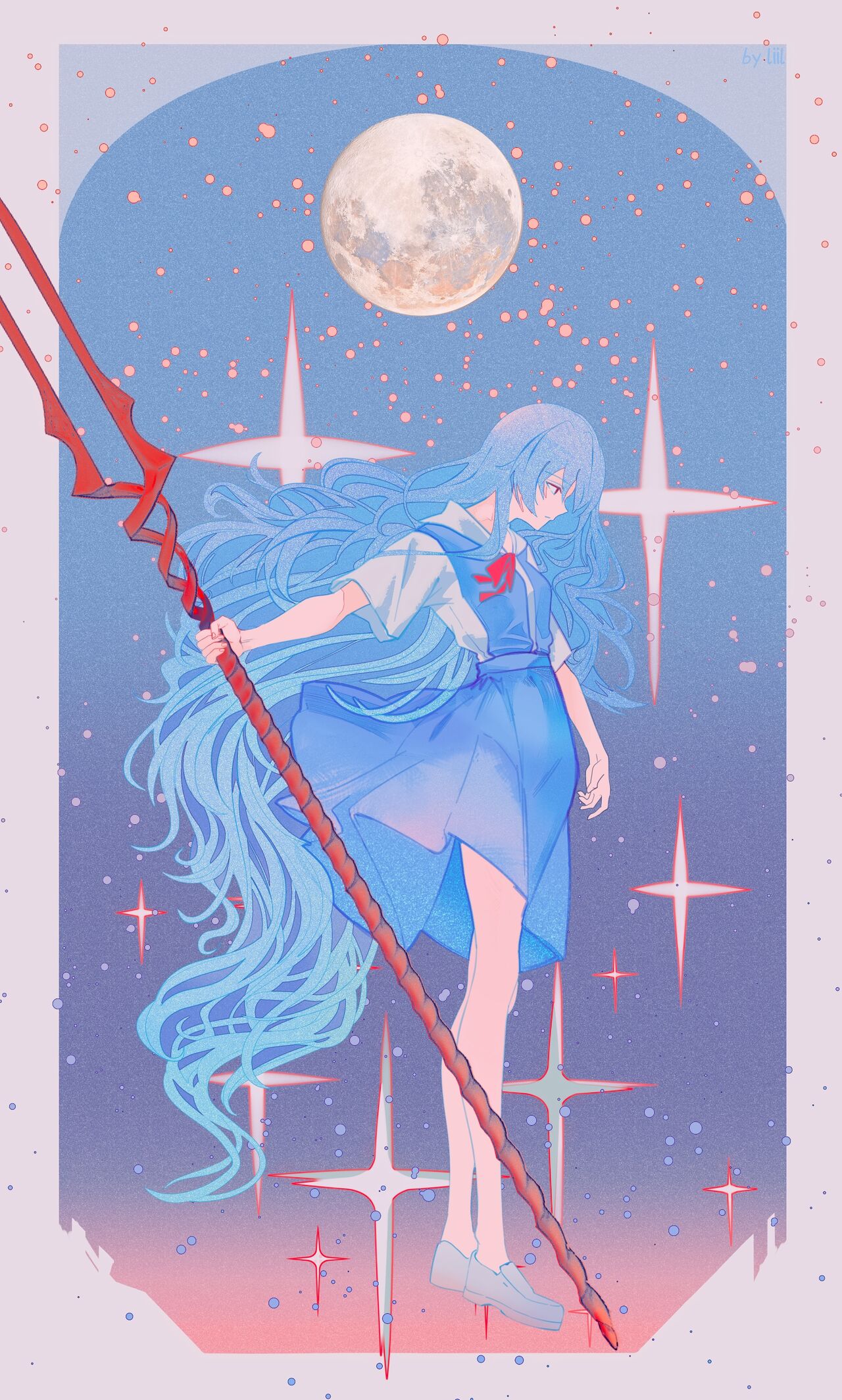 Evangelion fan art &amp; official art page 9 full
