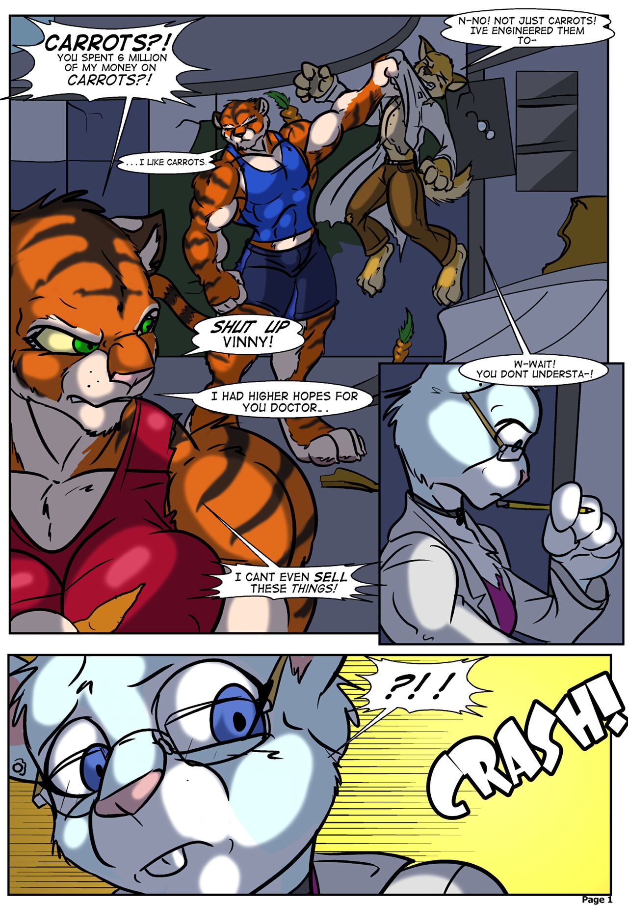 Carrots are Bad page 1 full