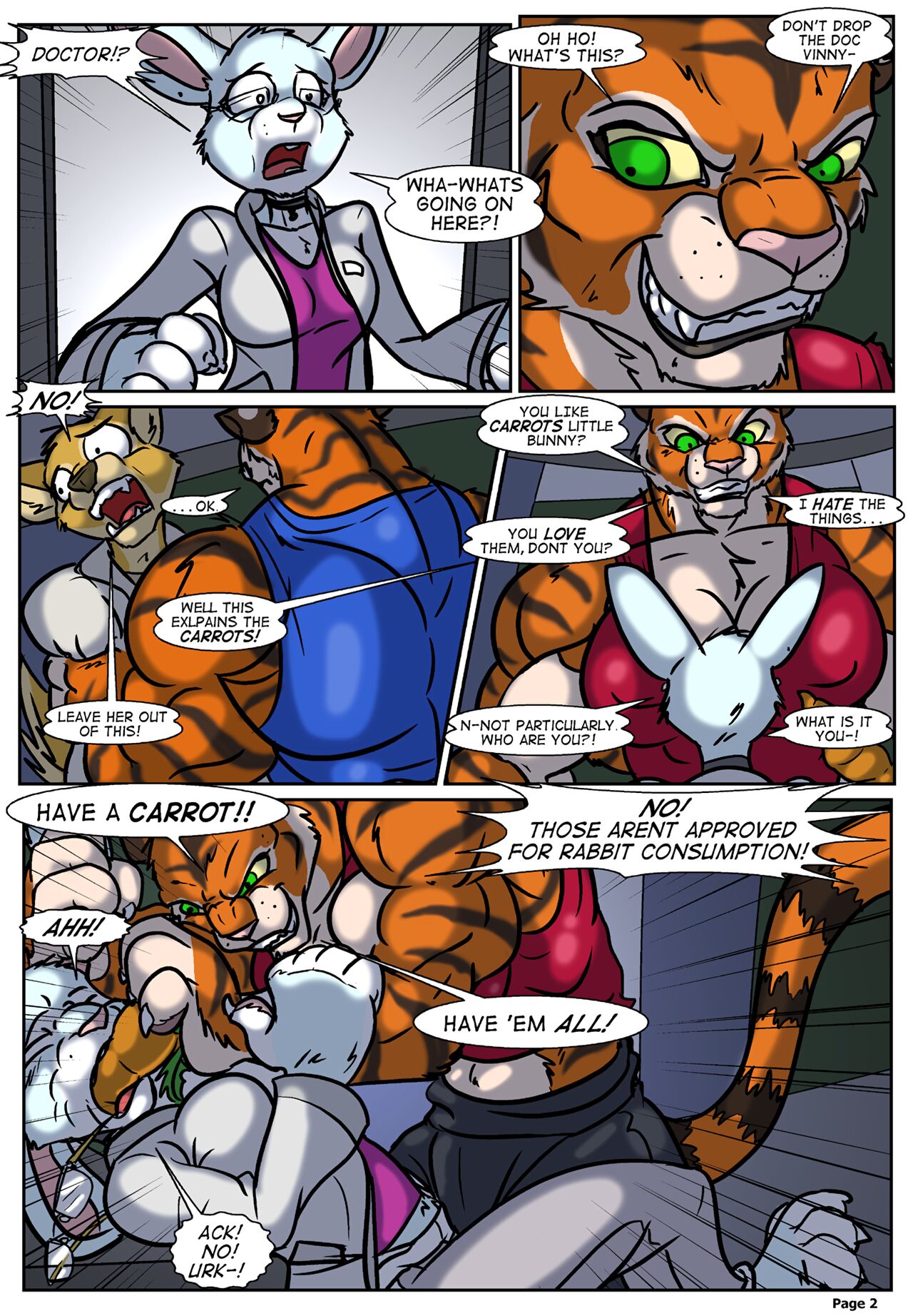 Carrots are Bad page 2 full