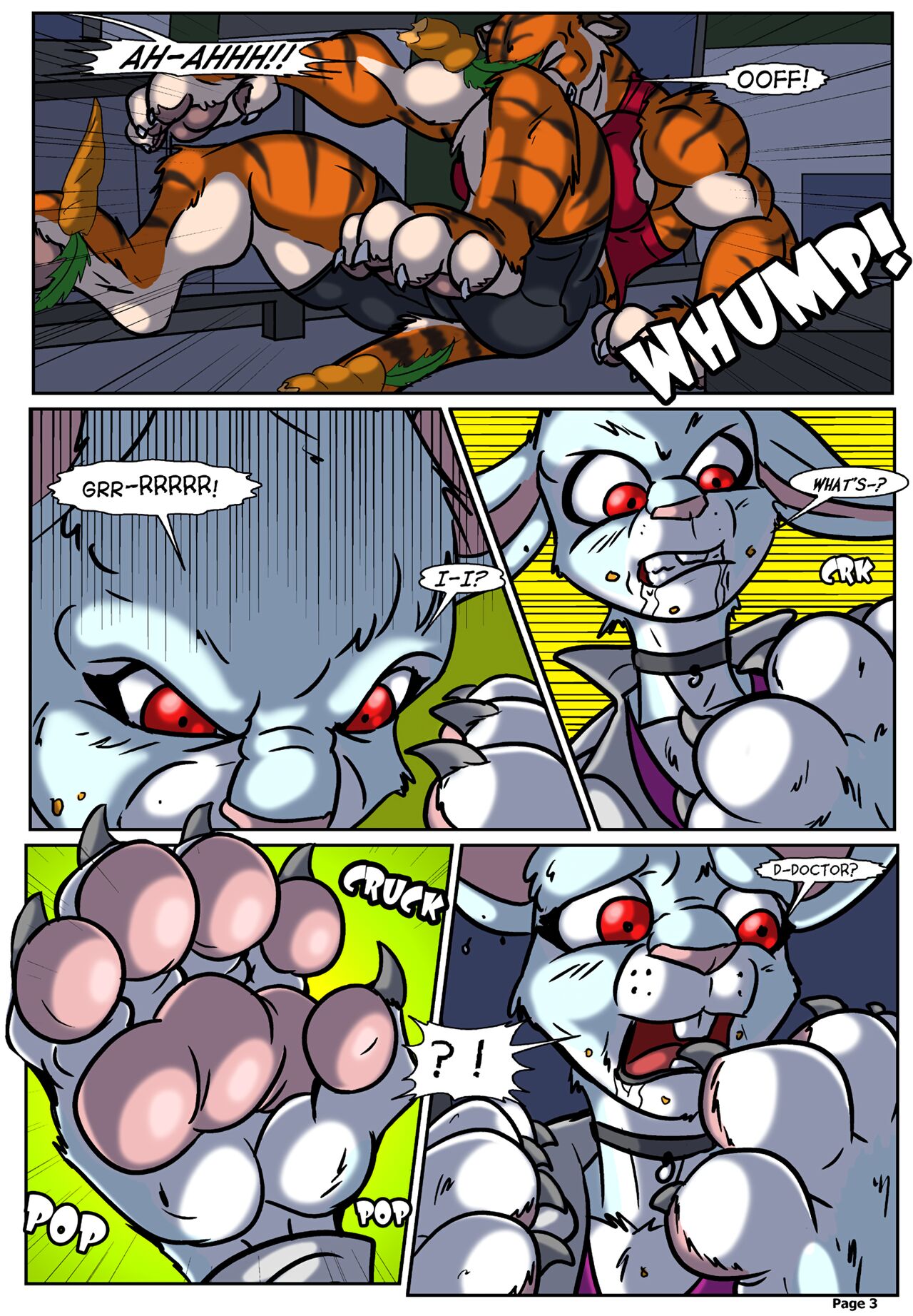 Carrots are Bad page 3 full