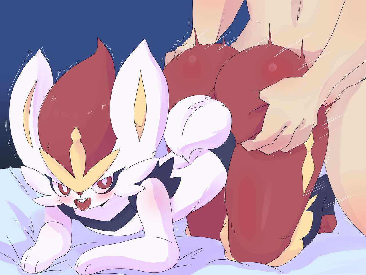 Cinderace x Trainer page 10 full
