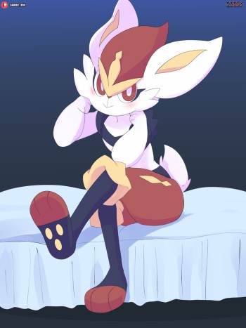 Cinderace x Trainer cover