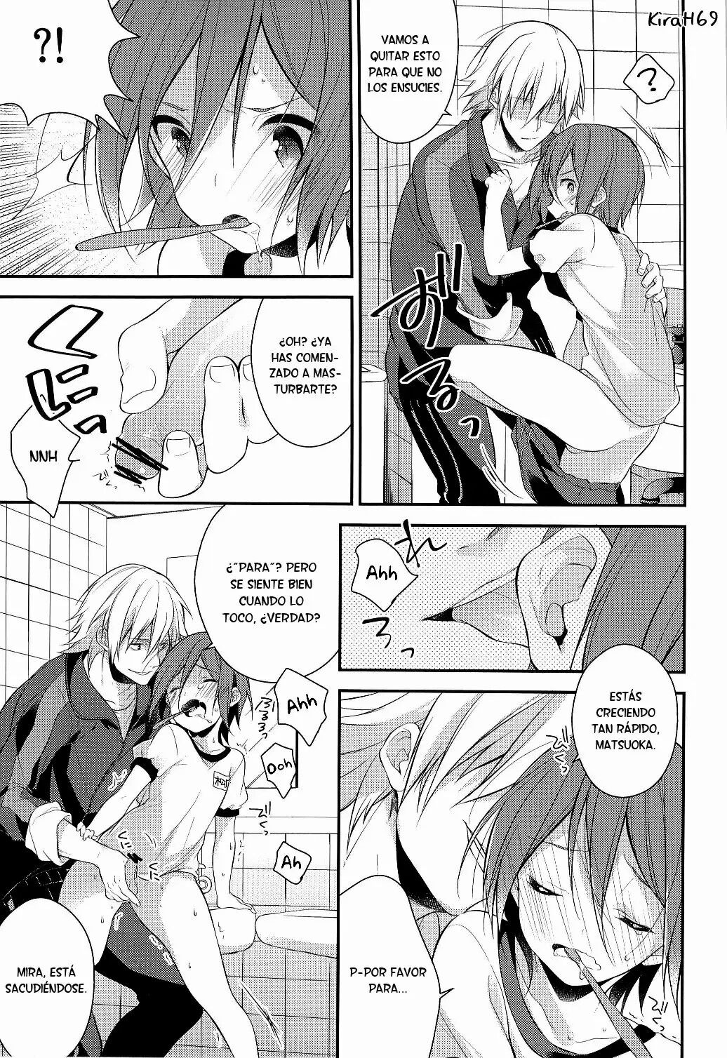 Rin-chan o Goshigoshi Suru Hon | Brushing little Rin page 10 full