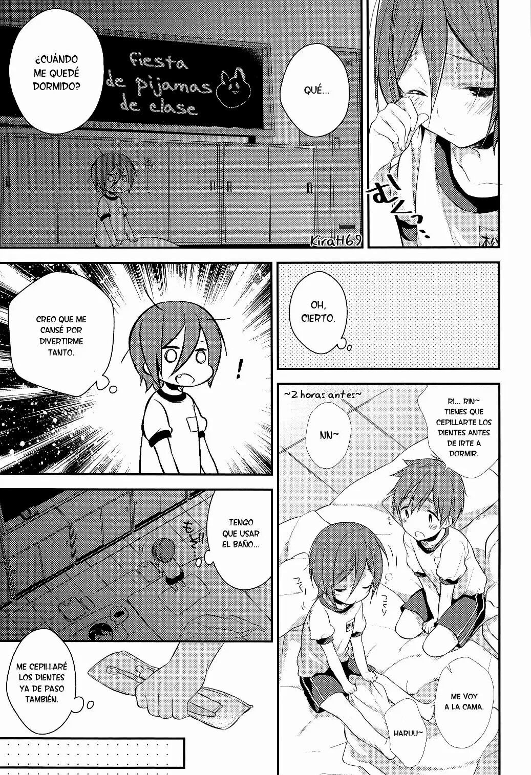 Rin-chan o Goshigoshi Suru Hon | Brushing little Rin page 4 full