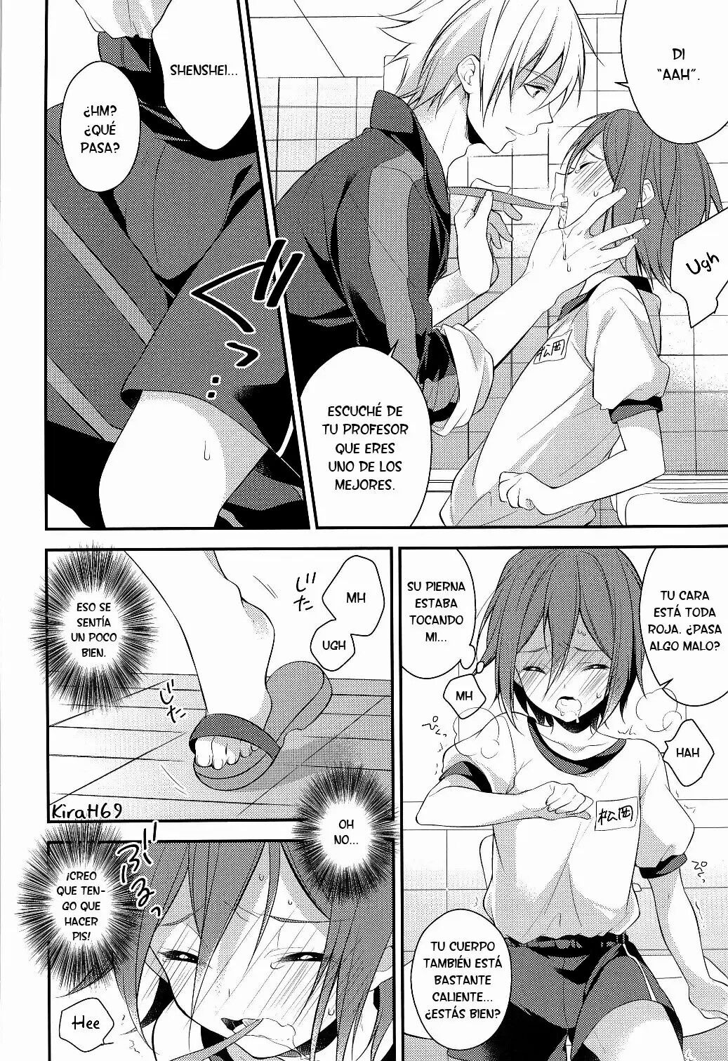 Rin-chan o Goshigoshi Suru Hon | Brushing little Rin page 7 full