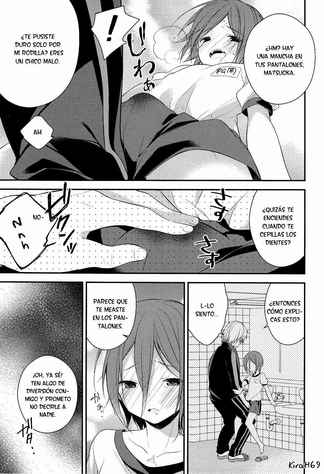 Rin-chan o Goshigoshi Suru Hon | Brushing little Rin page 8 full