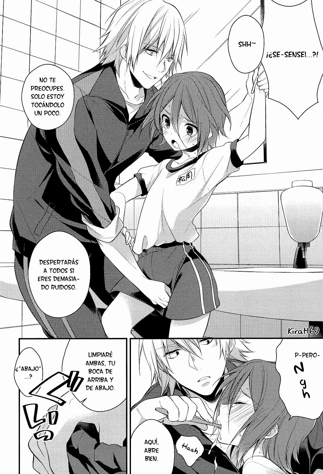 Rin-chan o Goshigoshi Suru Hon | Brushing little Rin page 9 full