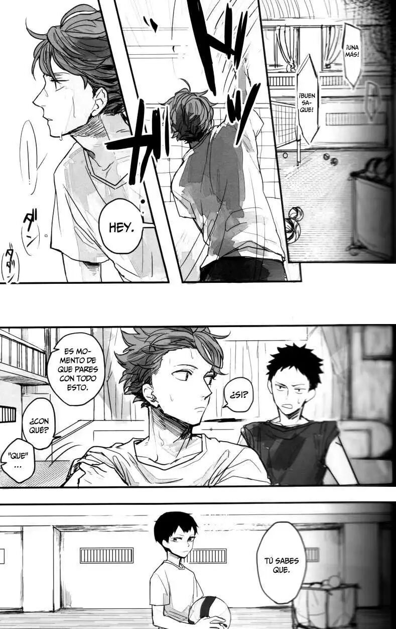 Oikawa-san no Mushiba. | Oikawa-san’s Cavity page 10 full