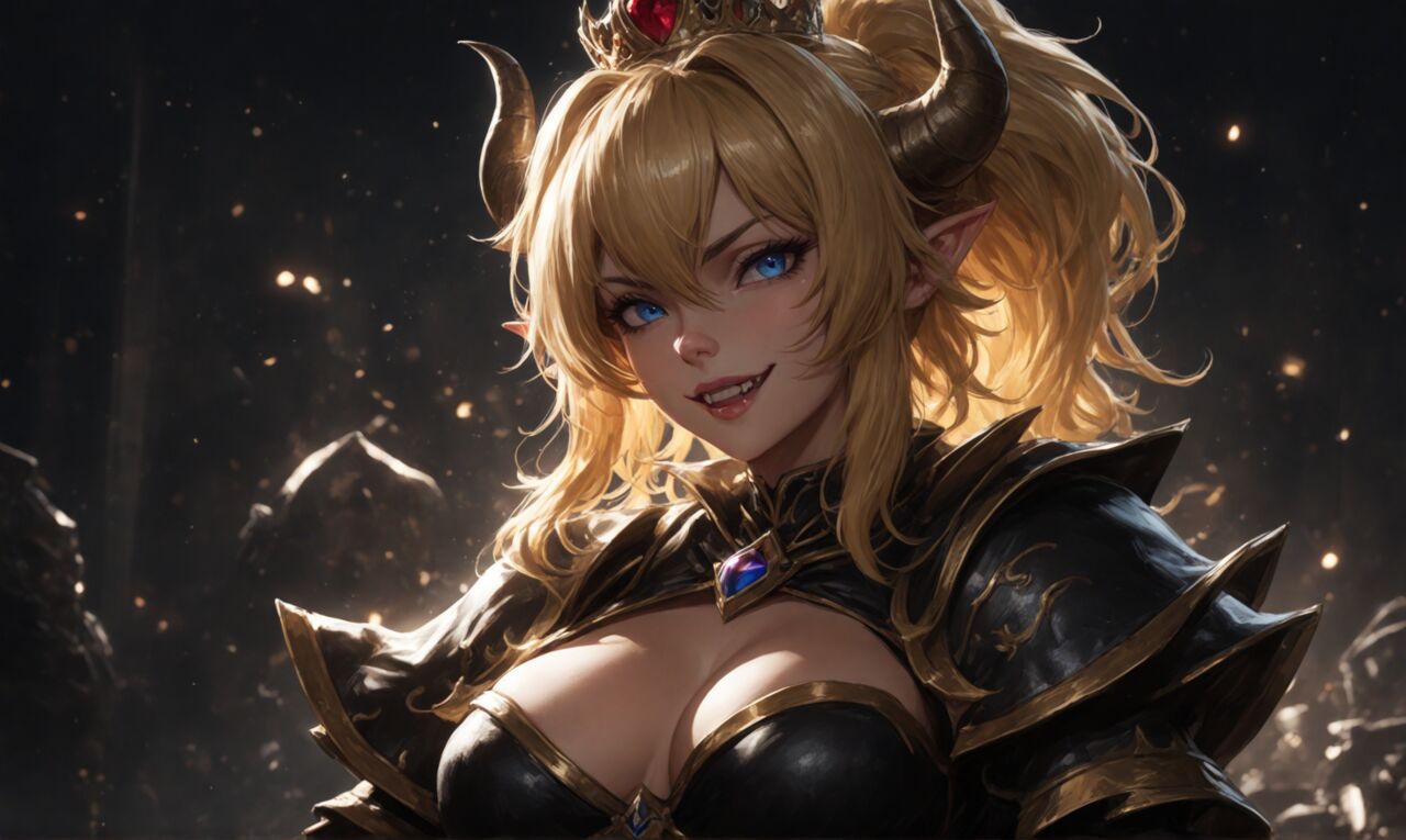 Bowsette page 3 full