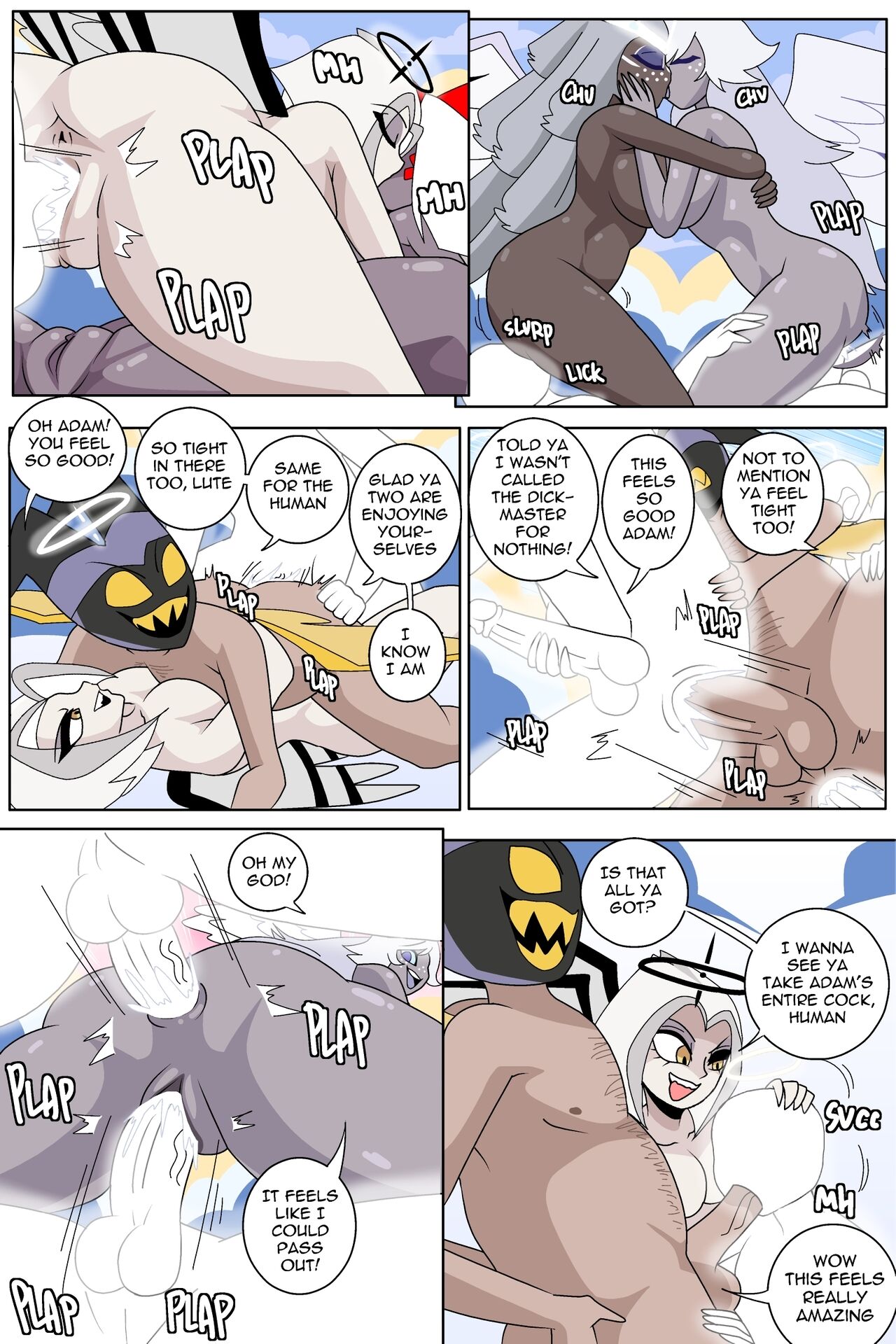 Angelic Human Purification page 7 full