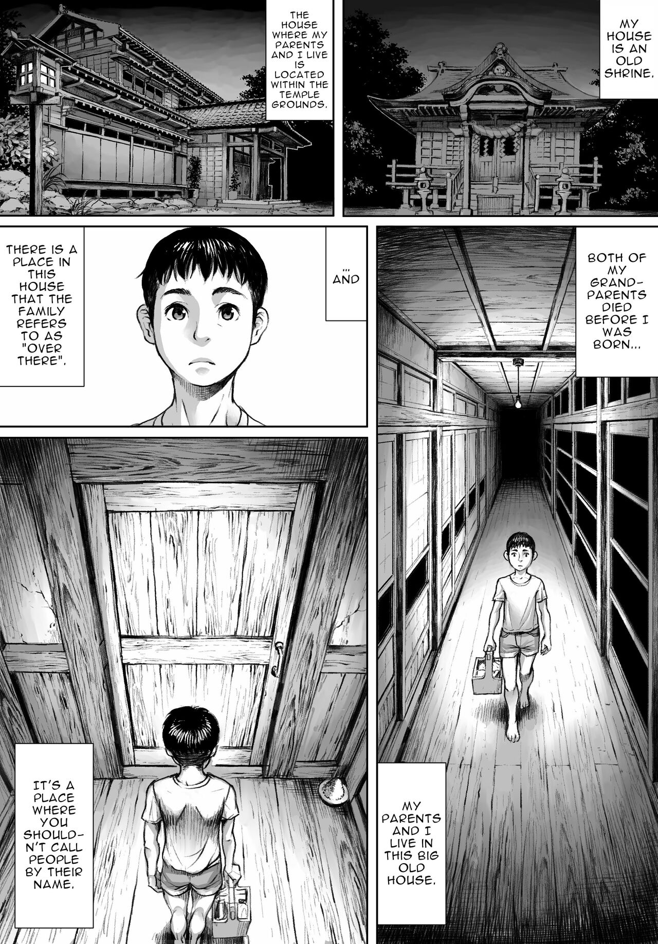 Ayakashimoude | Supernatural Visit page 4 full