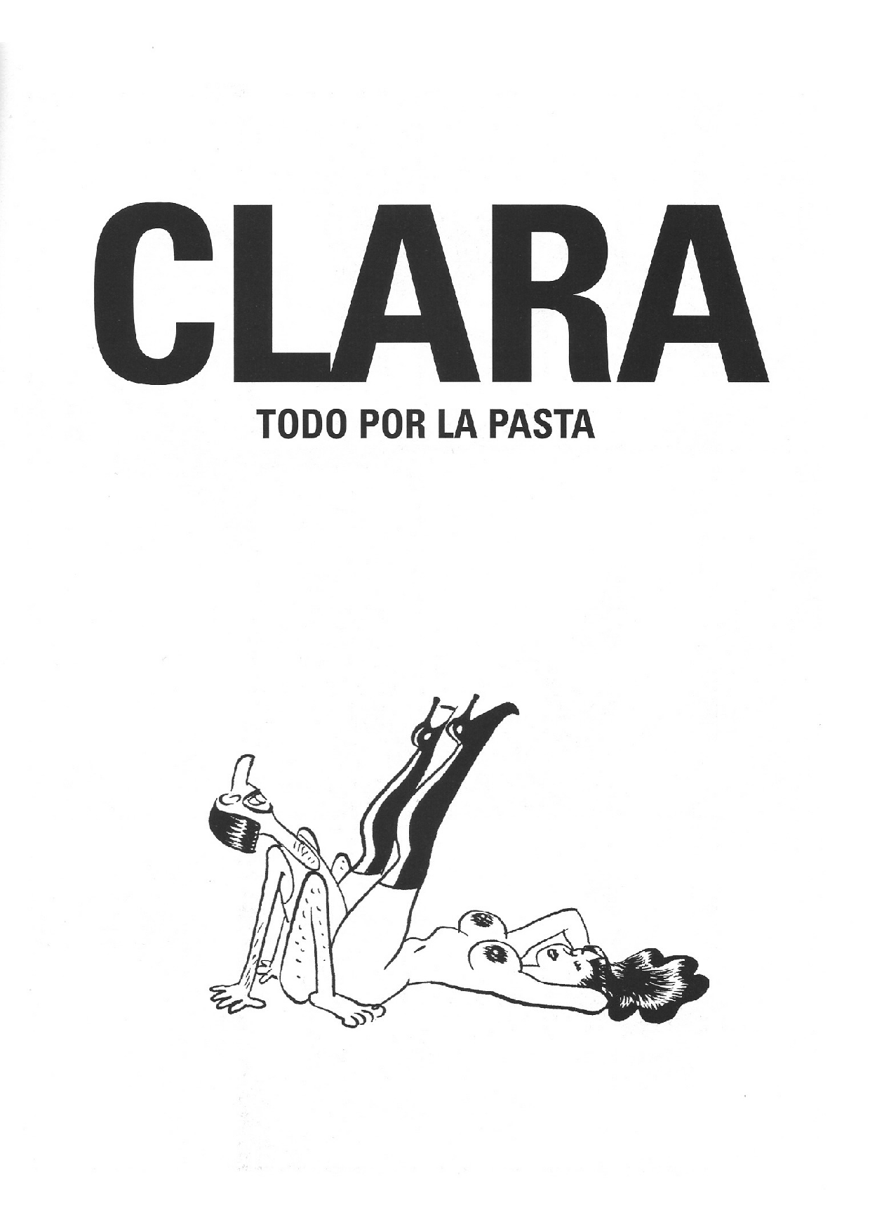 Clara - Todo por la Pasta page 2 full