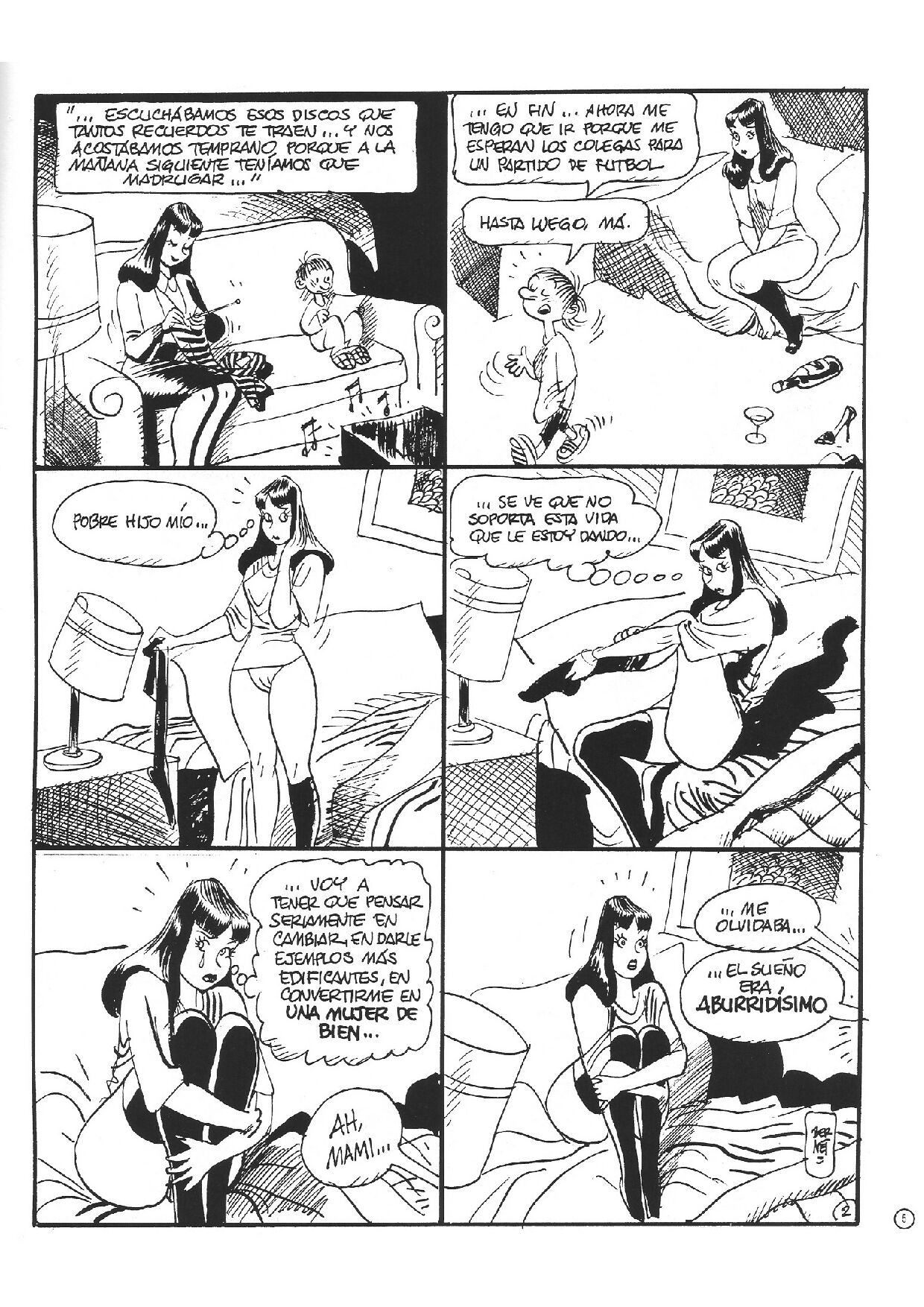 Clara - Todo por la Pasta page 4 full